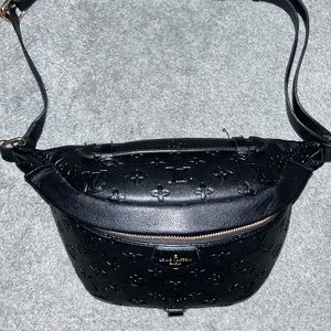 logo fanny back sling bag